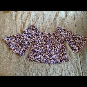 Lilly Pulitzer Delaney tunic top